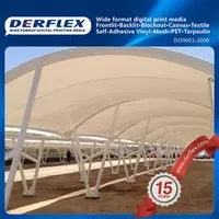 Excellence Safety Tensile Membrane Fabric for PVC Tension Tent Shade Structure