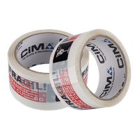 Factory Package Custom Sealing Adhesive Bopp With Company Logo Packing Tape
