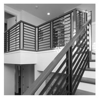 Aluminium Alloy Stair Railing Balcony Railing Handrail