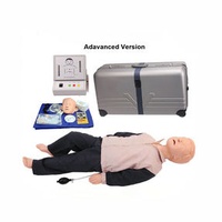 Hot Selling Medical School Nursing Care Training Manikin With Accessory Emergency Training Child Human Full Body Cpr Manikin