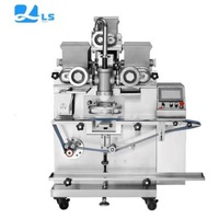 Pastry Making Machine Automatic Filling / 304 Stainless Steel Automatic Egg Yolk Puff Pastry Maker Making Machine-Clean And Beautiful