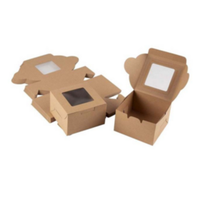 N Free Sample Take Away Food Grade Pastry Paper Box