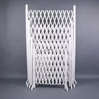 Flower jar outdoor balcony guardrail courtyard wood fence decoration garden decoration fenc garden edge