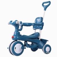 Ride On Toy Hebei SEAJOY Wholesale Kids Tricycle Tricycle With Various Guardrail Configurations
