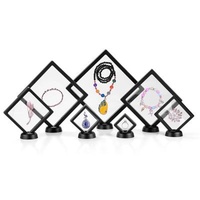 Appearance or packing for photo plastic frame acrylic jewelry membrane jewelry display box