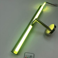 Stainless Steel Led Light Balustrade and Handrail for Stairs