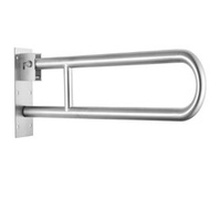 Stainless steel handrails urinal handrails toilet booster handrails for disabled people