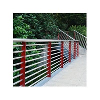 Road and Bridge Guardrail Landscape Anti-collision Guardrail Stainless Steel River Isolation Railing
