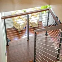 Prima High Quality Outdoor Indoor Pipe Post Balustrade Handrails