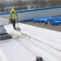 Construction Building Materials Reinforced Waterproofing Tpo Membrane