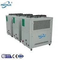 Refrigerator Plastic Extrusion Injection Chiller Water Cooled 20 Tons 500ton Industrial Air Cooled Scrolled Water Cooling Screw Chillers