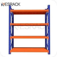 Storage Shelves Racks Multi-layer Heavy-duty Shelves Home Warehouse Storage Racks Express Display Racks Warehouse Shelves
