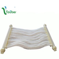 Membrane Bioreactor Elements MBR Membrane Submerged Membrane Reinforced RPVDF Material