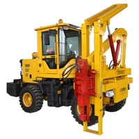 Pile Pulling Road Guardrail Ram Guardrail Ram For Sale