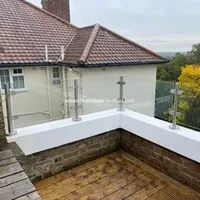 Ace Balcony Tempered Glass Balustrade Railing Handrail Design