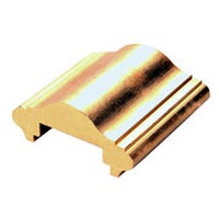Brass extrusions profiles for handrails of stair