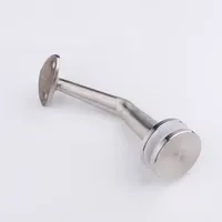 Stainless steel solid combination glass wall bracket handrail bracket stairs fixing bracket stairs hardware accessories