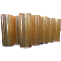 Hot Selling Opp Oem Natural Role Good Price Custom Color Self Adhesive Jumbo Roll Bopp Packing Tape