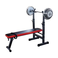 Multifunctional Exercise Muscle Dumbbell Bench /weight lifting bench / Power Squat Racks & Barbell Bench