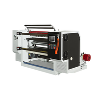 Vertical BOPP Slitting Rewinding Machine
