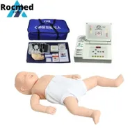 Neonatal Manikin Teaching Baby Manikin Infant CPR Manikin Teaching Dummy/Advanced Teaching Simulation Mannequins for Nursing Training Emergency China Supplier