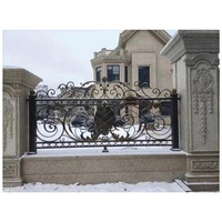 High Strength Selling Classic Wrought Iron Stair Railing / Cheap Handrail Railings / Handrails