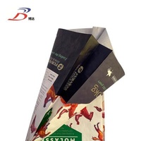 20kg Moisture Proof 25kg BOPP Printed Poly Woven Fertilizer Bags