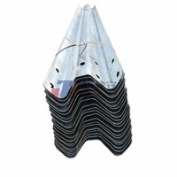 High Strength Anti-Impact Double Wave Traffic Guardrail Metal Highway Guardrail for Road Protection