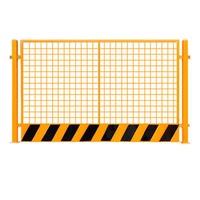 Steel Safety Guardrail for Foundation Pit on Construction Sites Essential for Worker Protection