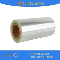 Customized Silver Double-Sided BOPP Label Film with Hot Melt Glue