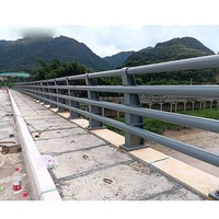 Factory Hot Selling Traffic Barriers Anti-Collision Railings River Guardrails Road Barrier