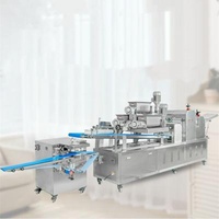 Hot Selling Shineho Egg Yolk Pastry Production Line Puff Cake Stuffed Pastries Making Machine High Capacity Automatic Kneader 1000-6000pcs Per Hour