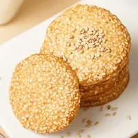 Top Grade Cooked Sesame Seeds Roasted Sesame Seed for Pastry Shop