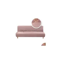 Chair Covers No Handrails Sets Towel All-Inclusive All Custom Stretch Fabric Cushion Sofa Er Slip 1Pcs Lj201216 Drop Delivery Home Gar Dhauy