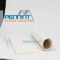 HDPE Pre-Applied Fully Bonded Membrane Penntech HDPE Membrane Installation Waterproofing