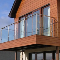 Exterior Wrought Iron Handrail for Steps and Entrances - Durable and Stylish for Outdoor Safety