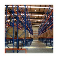 Factory Price Heavy Duty Q235 Steel Warehouse Racks Industrial Selective Pallet Storage Shelves