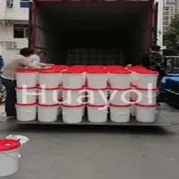 Premium Waterborne Polyurethane Glue/ Adhesive for Membrane Press/ Pressing of Cabinet Doos Interior Doors