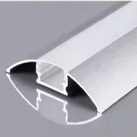 Extruded Aluminium Handrail with LED