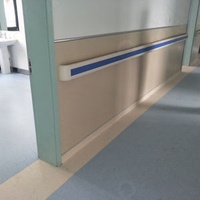 Hospital Hallway Handrail Hospital Hallway Handrail