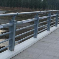 Durable hot saleGuardrail Road Guardrail Light Steel Galvanized Centerline Guardrail Post Light Post