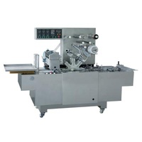 BT-260 BOPP Automatic Food Cosmetics Perfume Soap Condom Cardboard Box Packing Machine 3D PVC Film Cellophane Wrapping Machine