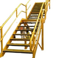 High Quality High Strength Frp Stair Handrail