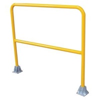 Guard Rails Portable Steel Safety Railings Roof Fall Protection Security Barriers Pedestrian Temporary Protective Handrails