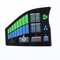 Membrane Switch Graphic Overlay Membrane Keypad Keyboard Button Panel