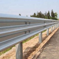 w Beam Guardrail Roadside Guardrails Highway Guardrail Cost Per Foot