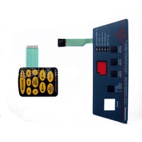 Customization Keypad Membrane Panel Manufacture Waterproof Switch keyboard switch