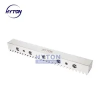 Soft Induction Case Hardened Nitride Hardened Gear Racks Customized Available