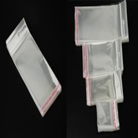 pp/ opp header bag for ring package crystal clear opp/bopp envelope bags with round hanging header hard pvc header card