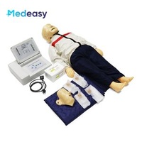 Full Body Child Cardiopulmonary Resuscitation CPR Manikin With Feedback
